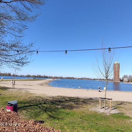 Boathouse At Unescco Fort And Magnificent Lake-View Roelofarendsveen Eksteriør billede